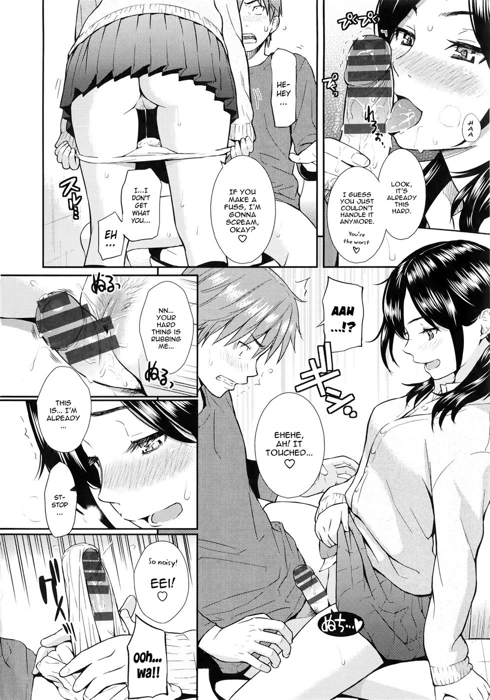 Hentai Manga Comic-Renai Sample 2-Chapter 6-Close Ranged Love-10